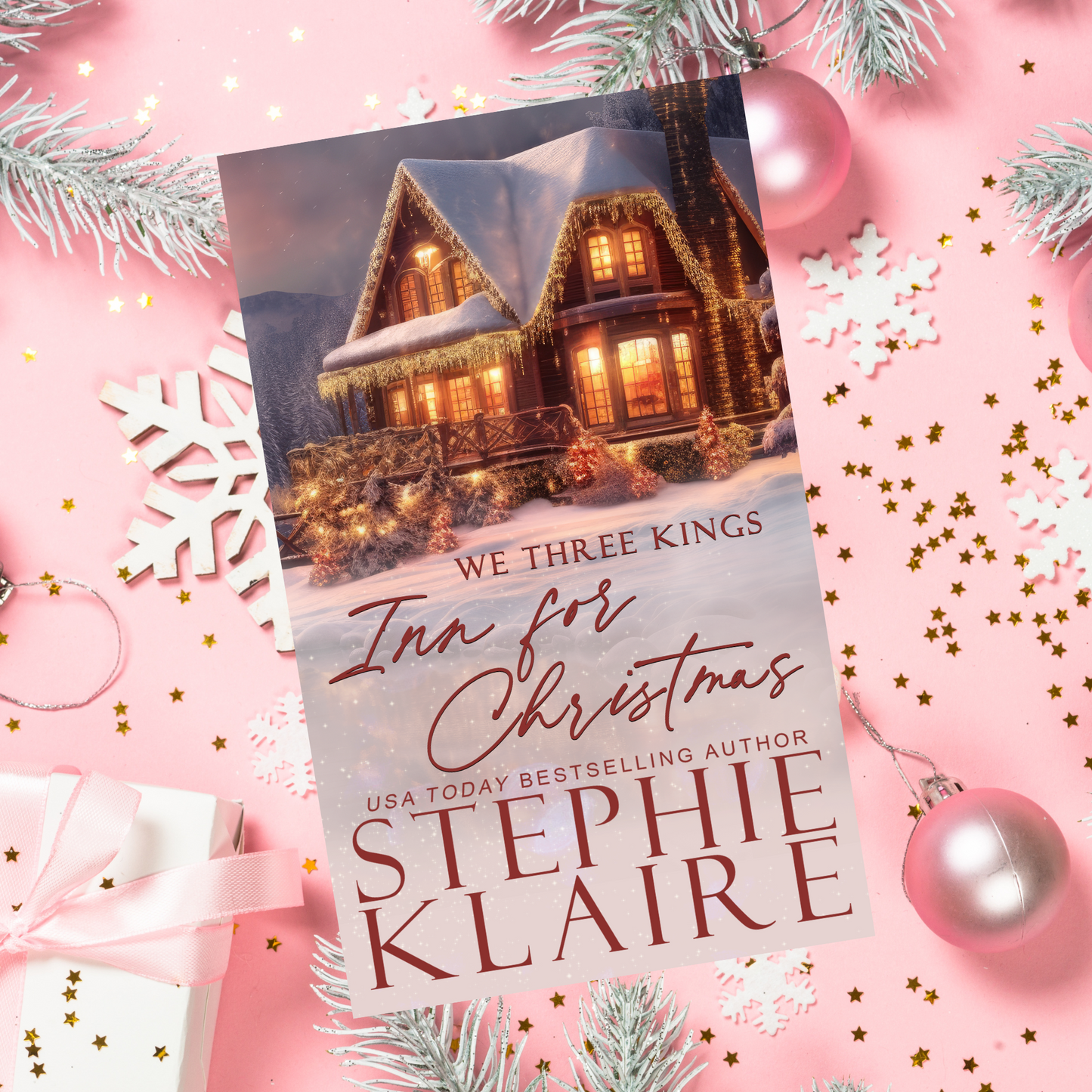 We Three Kings: Inn for Christmas, SIGNED