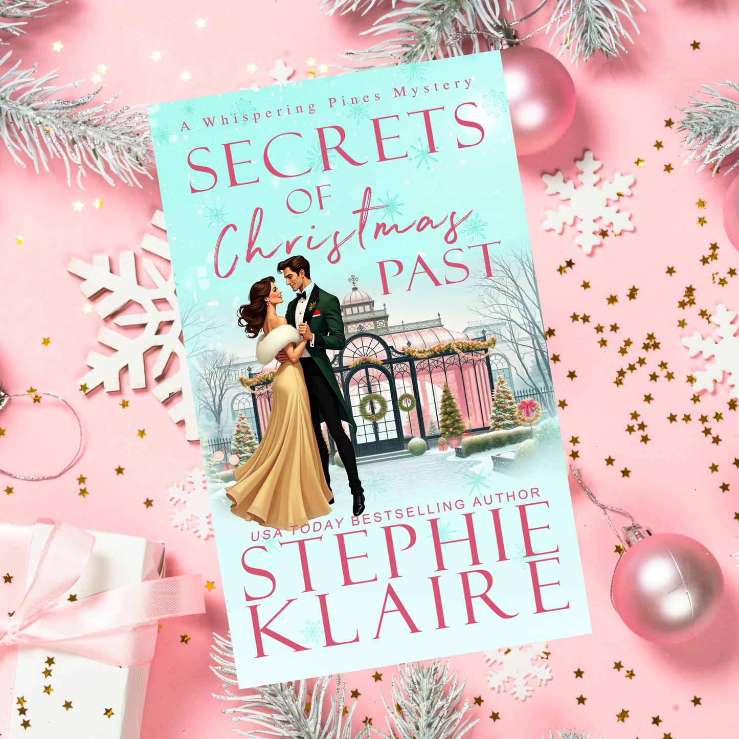 Secrets of Christmas Past, A Whispering Pines Mystery, SIGNED