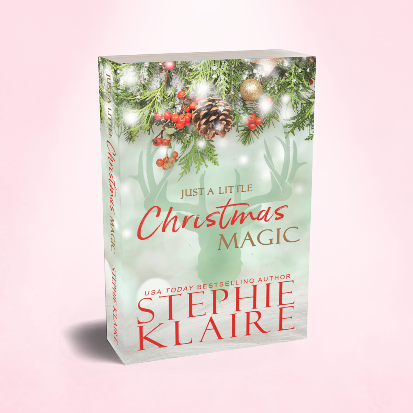 Just a Little Christmas Magic, SIGNED