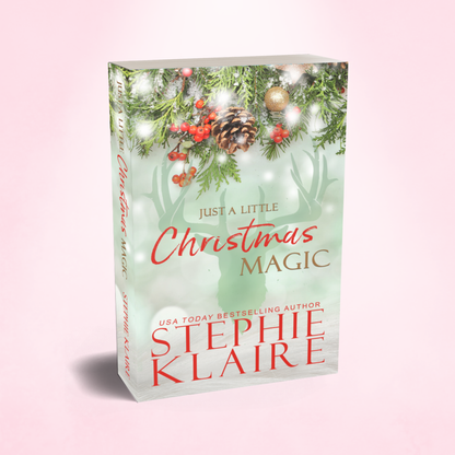 Just a Little Christmas Magic, SIGNED