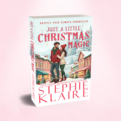 Stephie's Christmas Binge Bundle, Signed