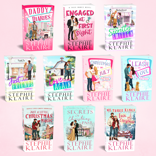 Stephie's Ultimate Mega Bundle, Signed (includes holiday)