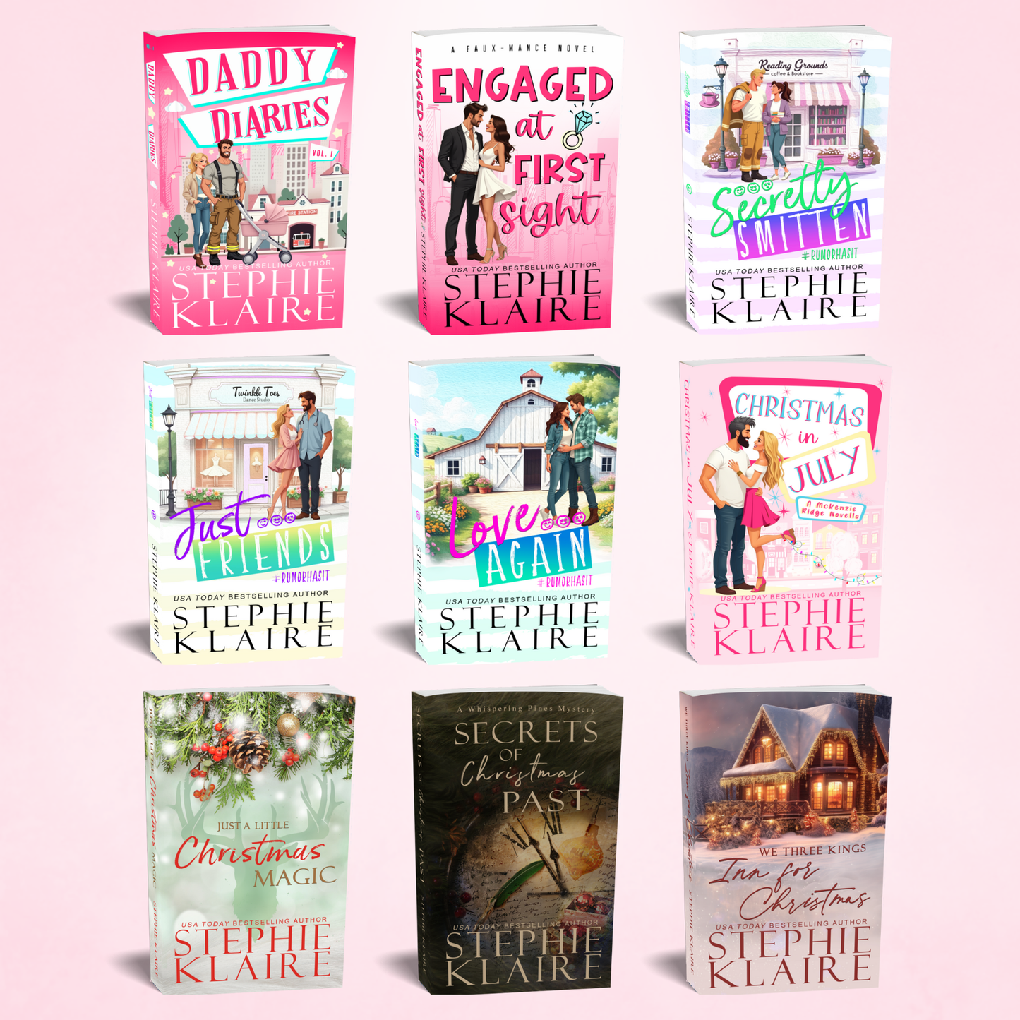 Stephie's Ultimate Mega Bundle, Signed (includes holiday)