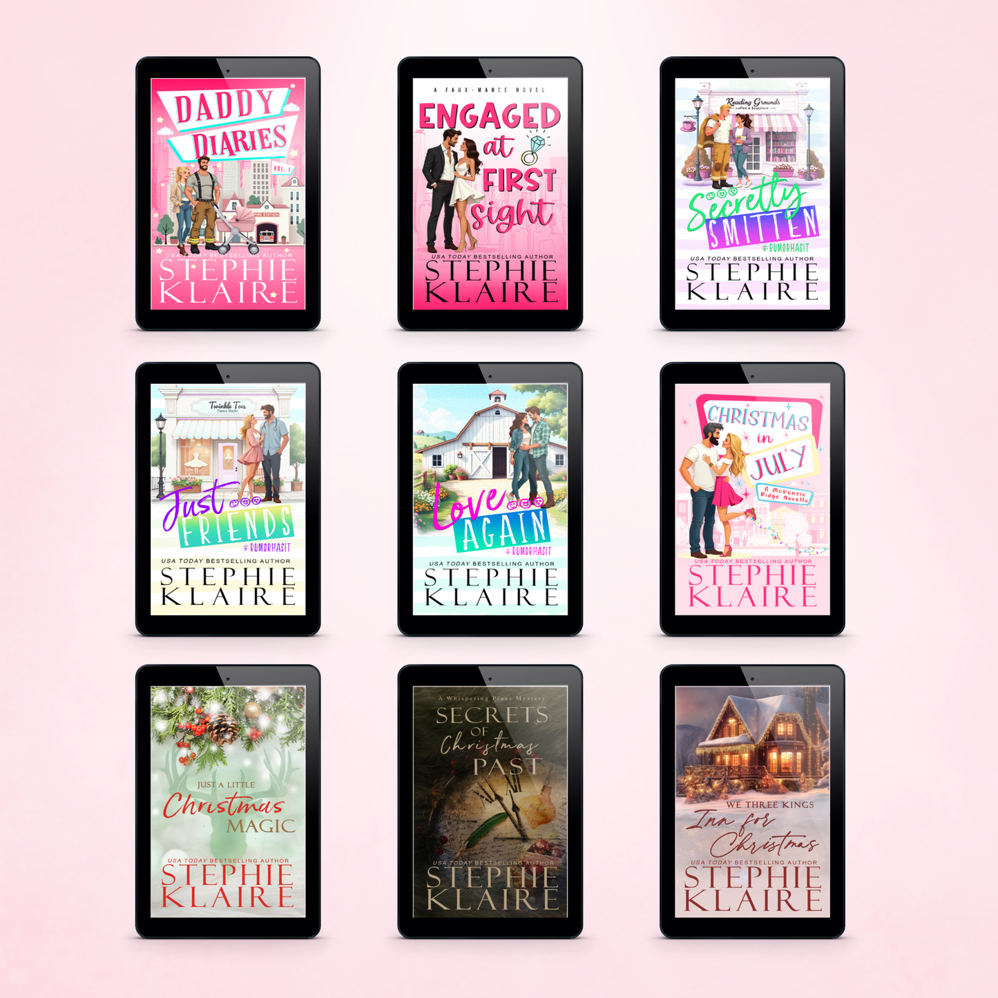 Stephie's Ultimate Mega Bundle (includes holiday)