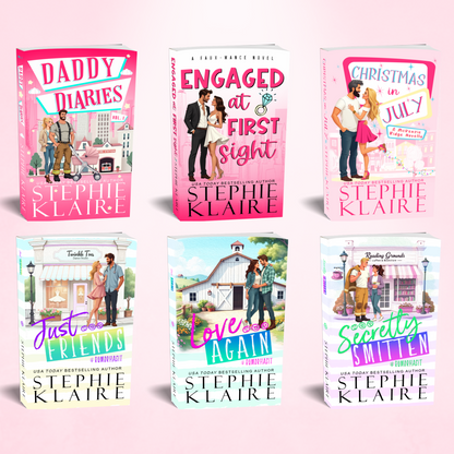 Stephie's Big Binge Bundle, Signed (no holiday)