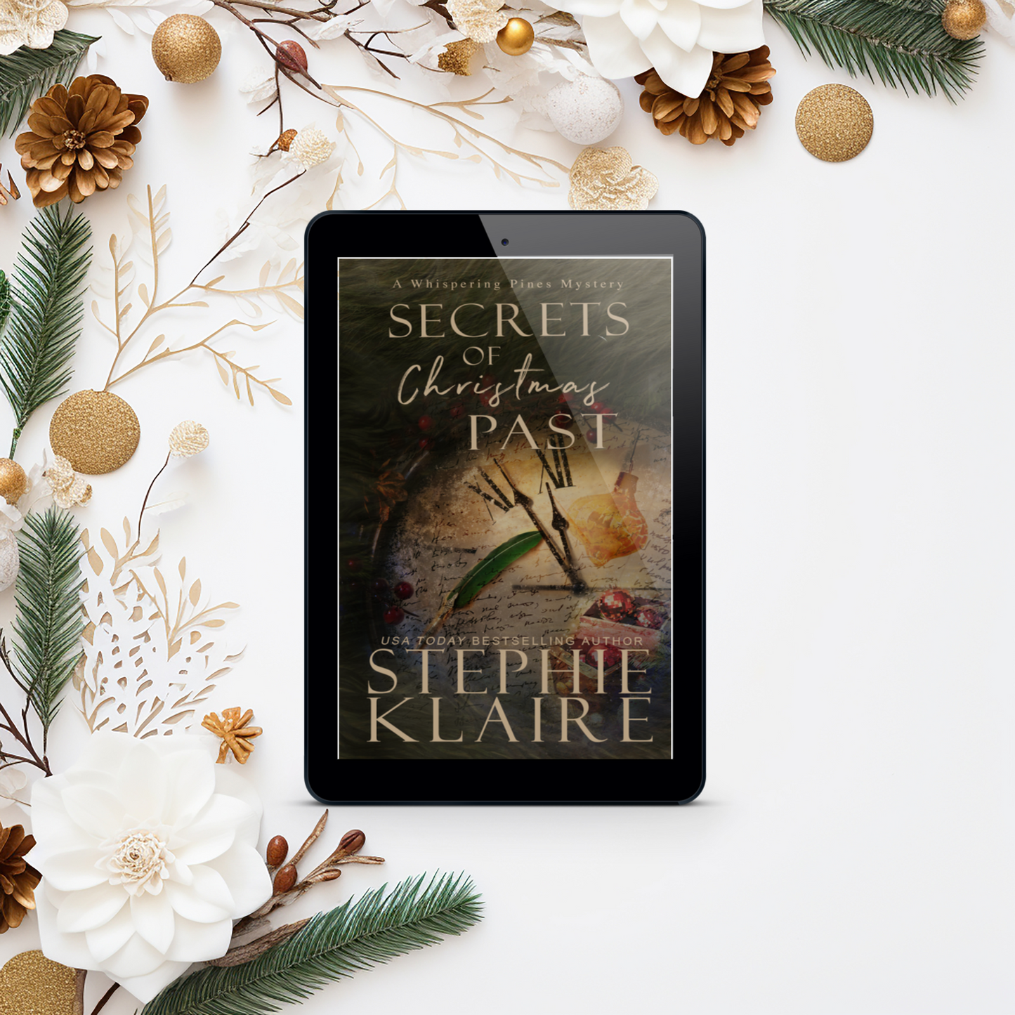 Secrets of Christmas Past, A Whispering Pines Mystery