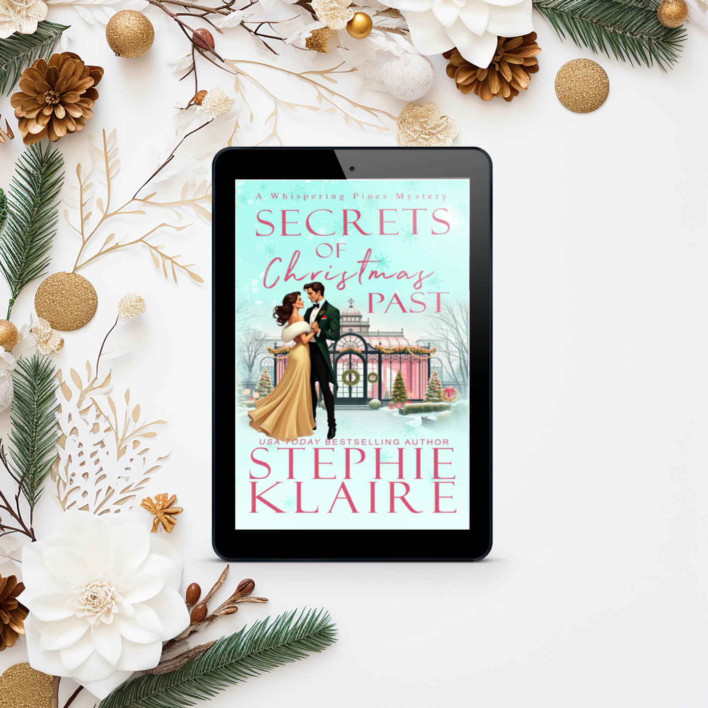 Secrets of Christmas Past, A Whispering Pines Mystery