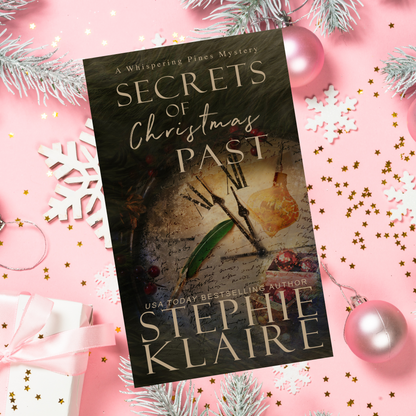 Secrets of Christmas Past, A Whispering Pines Mystery, SIGNED