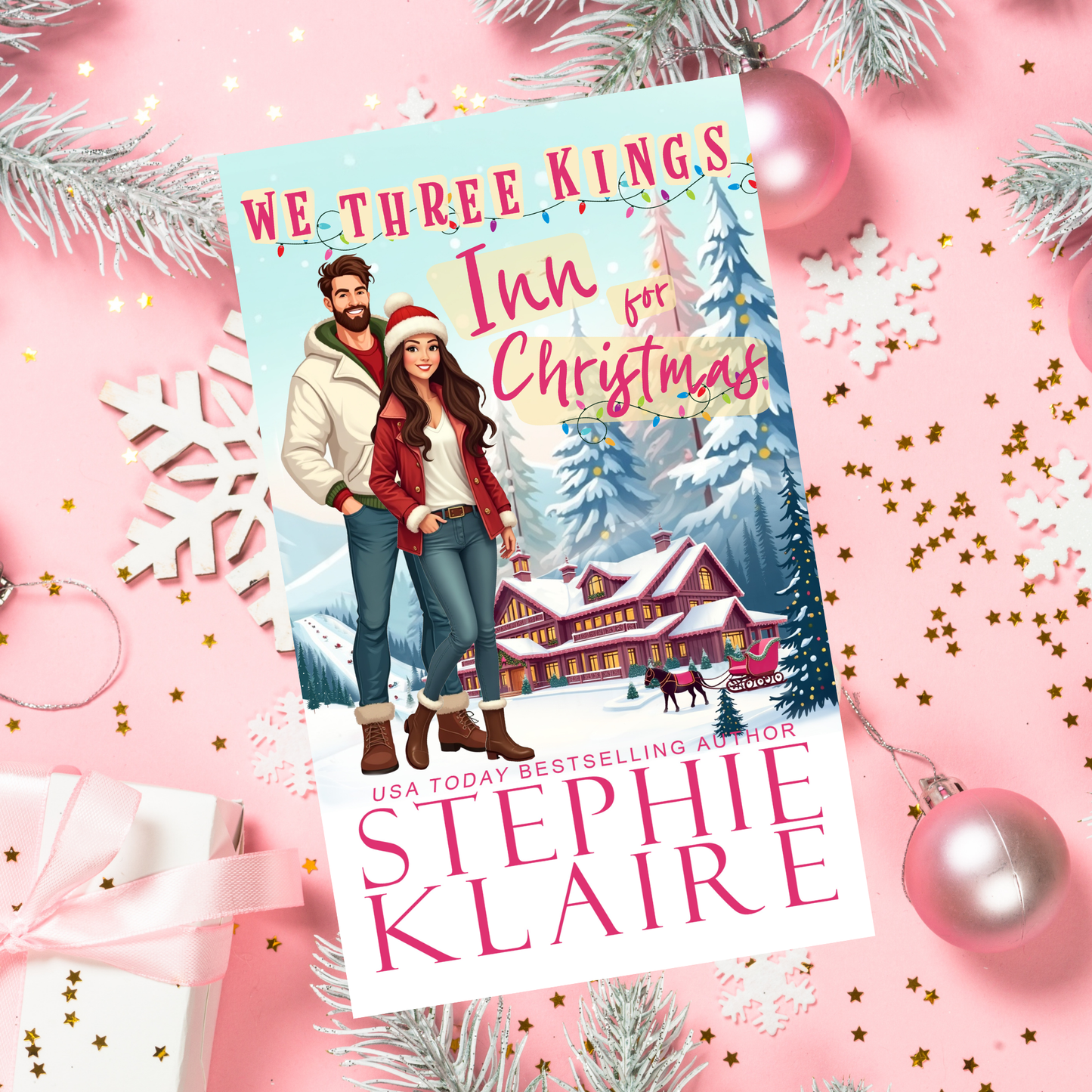 Stephie's Christmas Binge Bundle, Signed