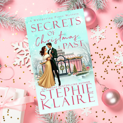 Secrets of Christmas Past, A Whispering Pines Mystery, SIGNED