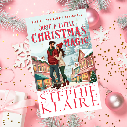 Stephie's Christmas Binge Bundle, Signed