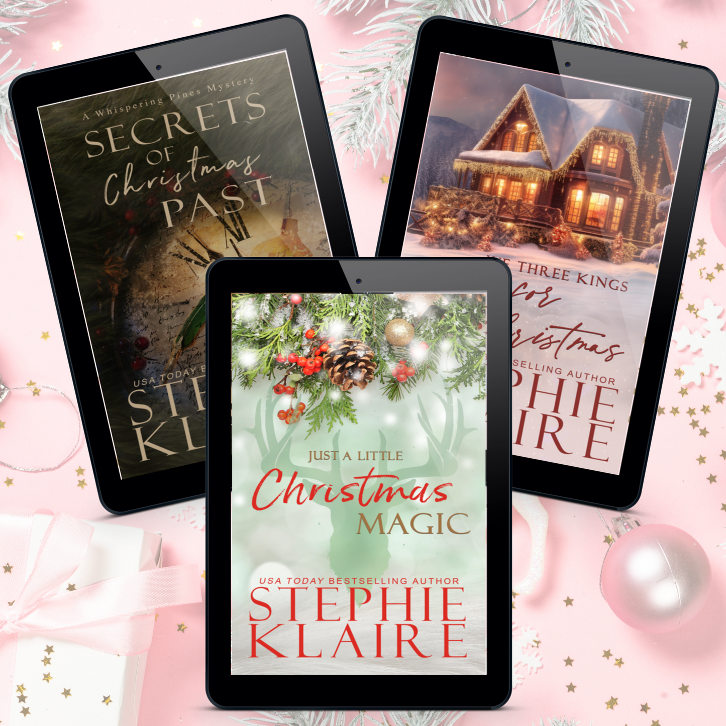 Stephie's Christmas Binge Bundle