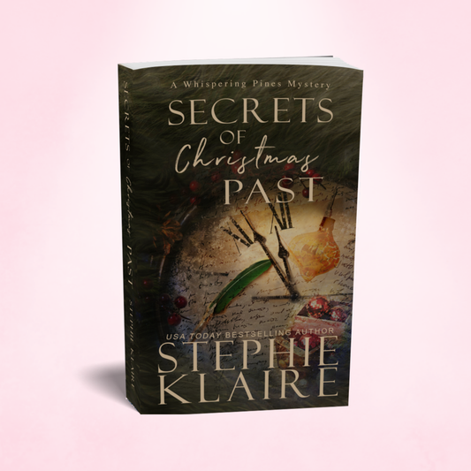 Secrets of Christmas Past, A Whispering Pines Mystery, SIGNED