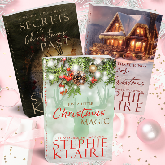 Stephie's Christmas Binge Bundle, Signed