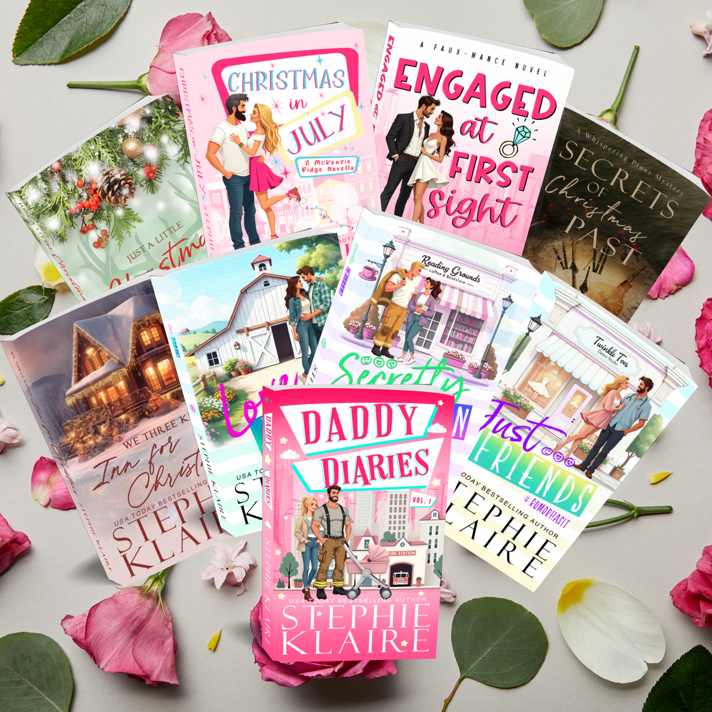 Stephie's Ultimate Mega Bundle, Signed (includes holiday)