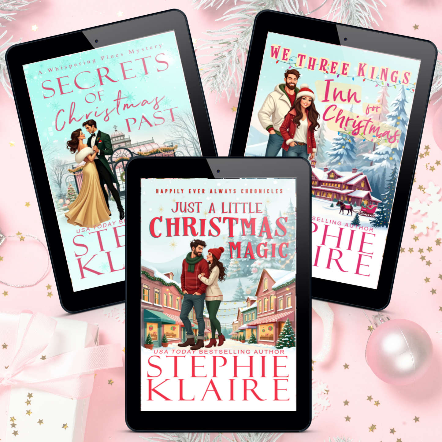 Stephie's Christmas Binge Bundle