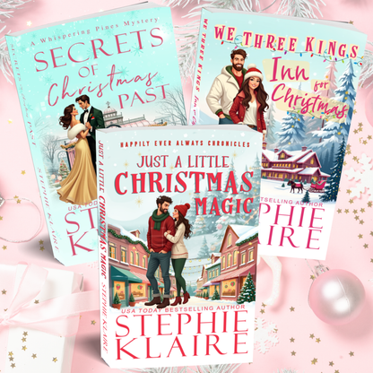 Stephie's Christmas Binge Bundle, Signed