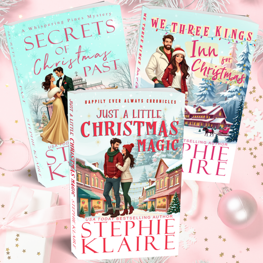 Stephie's Christmas Binge Bundle, Signed