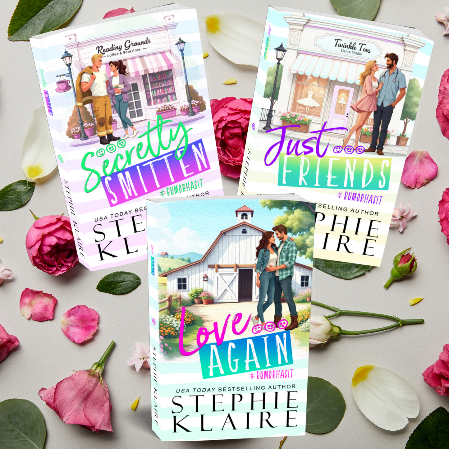 Rumor Has It Series Binge Bundle, Signed