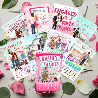 Stephie's Ultimate Mega Bundle, Signed (includes holiday)