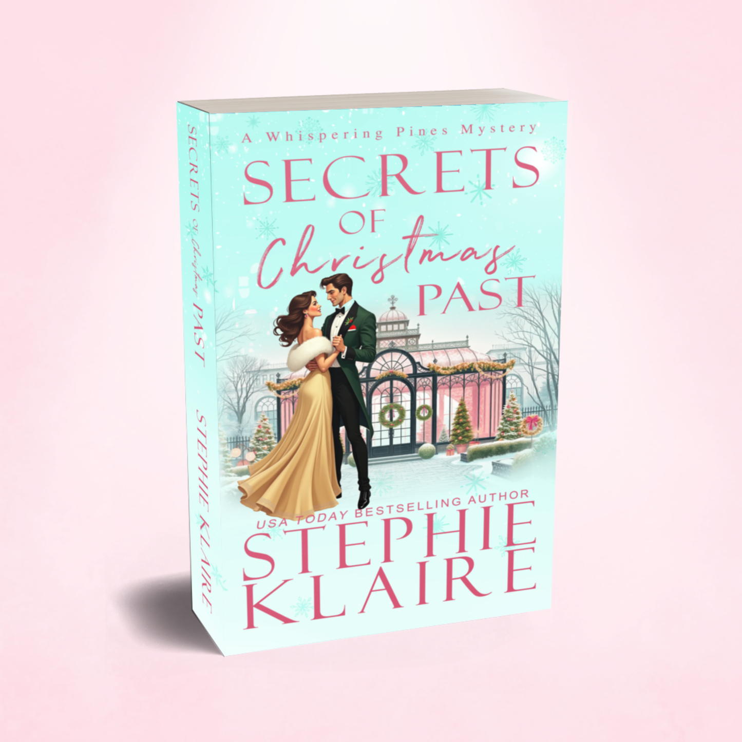 Secrets of Christmas Past, A Whispering Pines Mystery, SIGNED